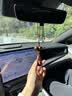 繁夏如意檀木葫芦汽车挂件出入平安车载挂饰车内后视镜吊坠高档挂饰 实拍图