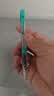 派通（Pentel ）【开学必购】PD105T侧按式自动铅笔 0.5mm学生书写活动铅笔尾带橡皮 绿色单支装 实拍图