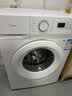 美的（Midea）滚筒洗衣机全自动 8公斤家用超薄 小型租房用 MG80V01JPY 以旧换新 补贴 京东自营 实拍图