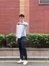 李宁【双11抢先购】卫裤男子春秋季健身保暖长裤舒适宽松束脚运动裤 【热销15~25℃轻暖】直筒-黑色A75-5 L (男175) 实拍图