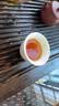 京东京造 茶具茶杯 功夫茶具整套羊脂玉杯子品茗杯简约办公会客杯 6个装 实拍图