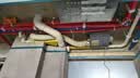 潜水艇（Submarine）PLB100-200W卫生间浴霸换气扇排风管加厚PVC铝箔复合烟管象牙白 实拍图