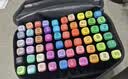Touch mark【开学文具】泰驰马克笔60色动漫水彩笔双头油性画笔记号笔套装学生美术女孩送男孩开学生日礼物 实拍图
