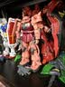 万代（BANDAI）MG 1/100 红彗星夏亚专用红渣古 VER.2.0 红扎古 拼装模型 实拍图