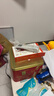润本儿童指甲油化妆品安全无味可撕拉女孩生日礼物美甲[欢乐]礼盒*3瓶 实拍图