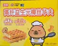 华美高纤益生元椰丝华夫饼756g早餐面包蛋糕办公室小零食 实拍图