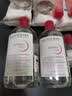 贝德玛（BIODERMA）粉水敏感肌洗卸温和净澈毛孔卸妆水1200ml 实拍图