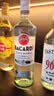 百加得（Bacardi）白朗姆酒 洋酒 莫吉托 鸡尾酒 基酒调酒 500ml 送礼 实拍图