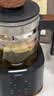 格丽思（GREENIS）煮茶壶 喷淋式煮茶器纯钛养生壶烧水壶泡茶壶一体机全自动保温壶蒸茶壶新款高档大气礼盒 深空灰礼盒装（纯钛壶底-单直筒茶漏） 实拍图