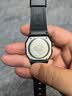 卡西欧（CASIO）手表男复古小方块运动防水学生男女f91w系列手表F-91W-1D 实拍图