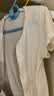 babylove婴儿连体衣夏季莫代尔轻薄透气男女宝宝哈衣爬服短袖家居衣服夏装 实拍图