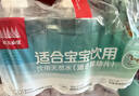 农夫山泉 饮用天然水 （适合婴幼儿）低钠 1L*6瓶 塑膜装 实拍图