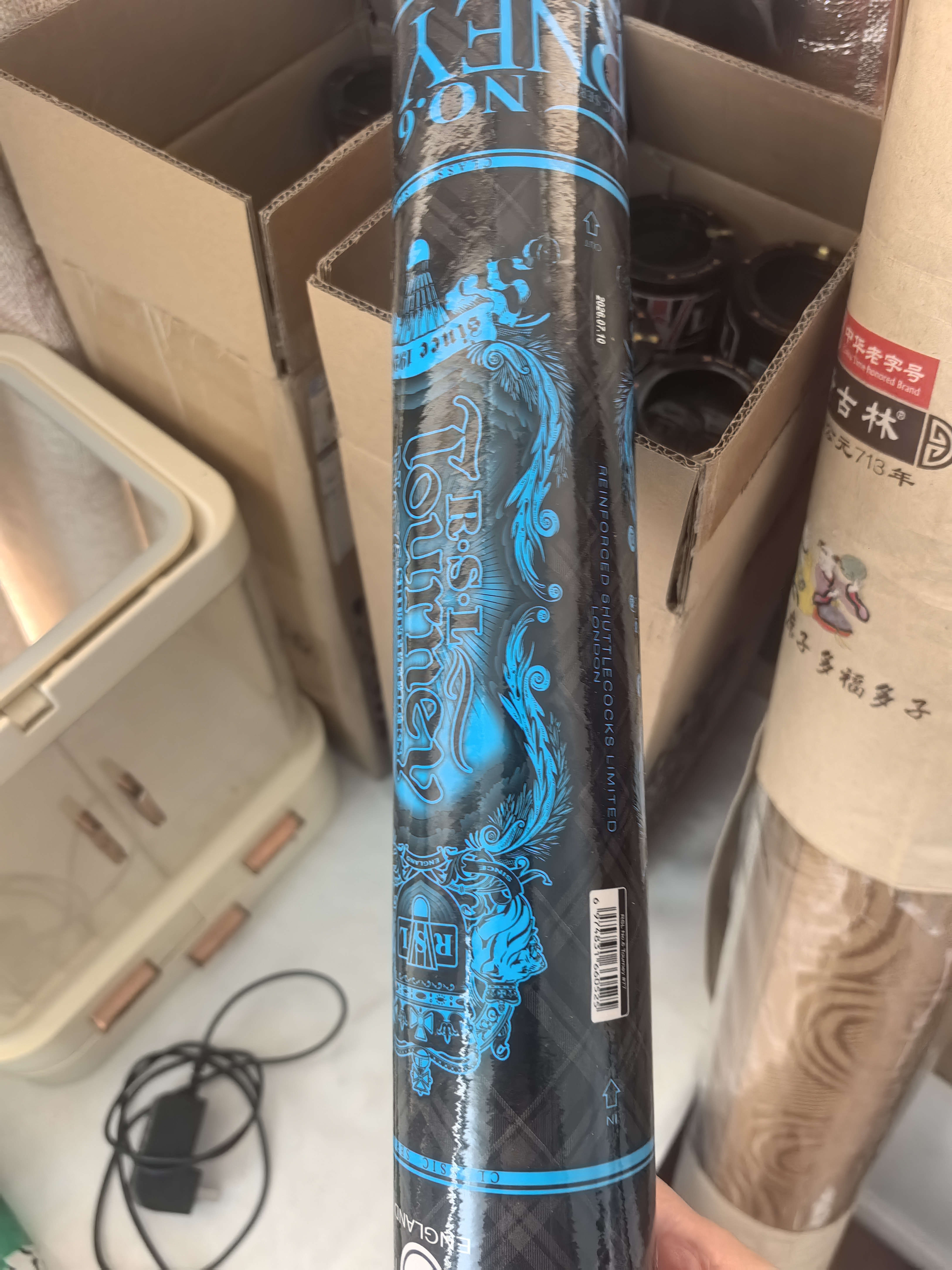 亚狮龙（RSL） 羽毛球 耐打稳定 比赛训练用球12只装/桶 RSL6号 1筒 77速 实拍图