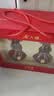 金六福福系列红礼盒 绵柔浓香型白酒 50.8度 500ml*2瓶 礼盒装 中秋 实拍图