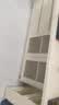 全友家居 岛台餐桌一体可伸缩折叠功能钢化玻璃台面家用吃饭桌子家具 实拍图