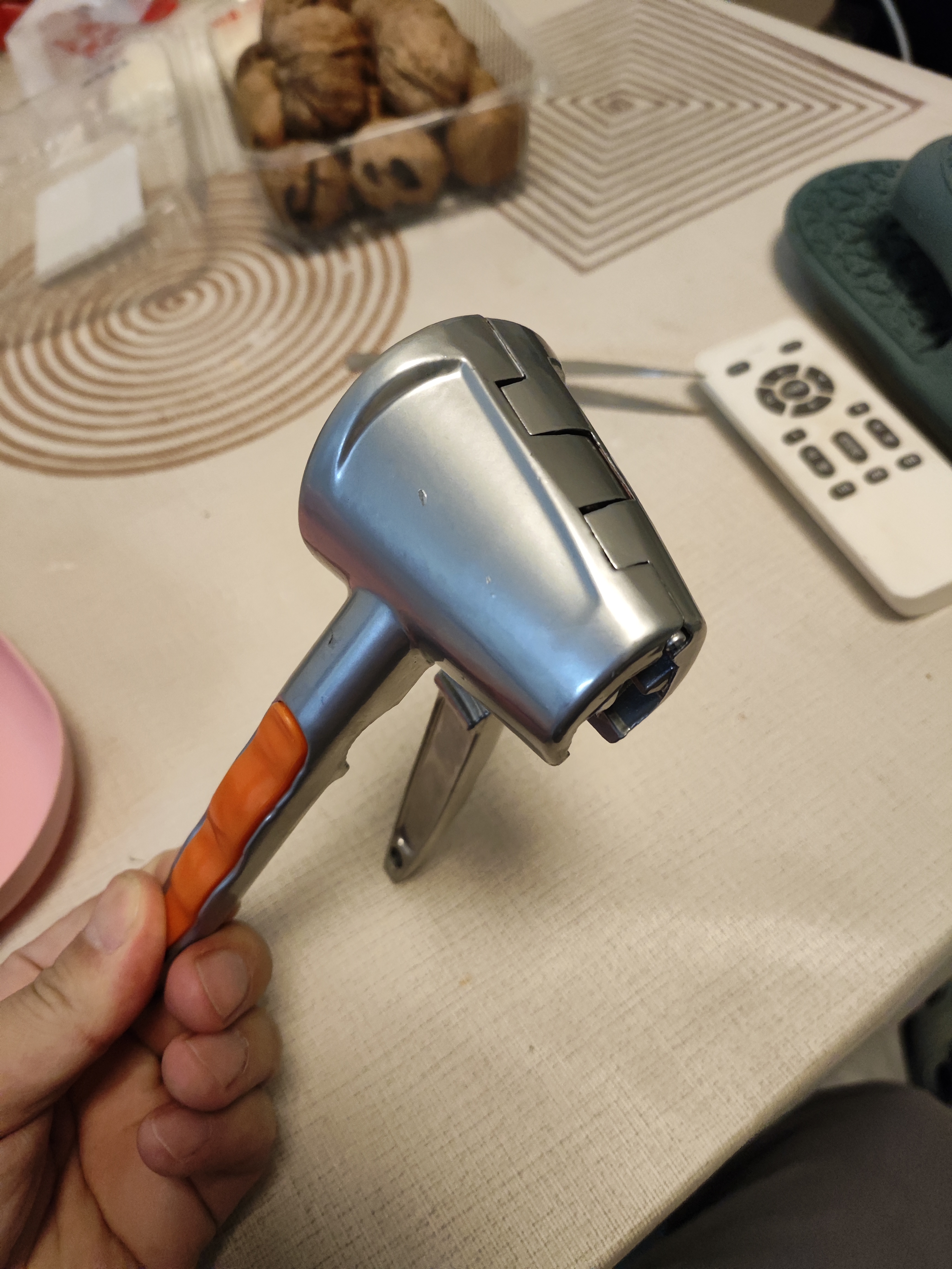 冇觅优品核桃夹子家用多功能开坚果神器榛子剥壳工具吃松子钳子板栗开口器 实拍图