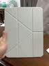 闪魔【包邮】适用iPad11/10保护壳11英寸ipad11/10保护套25/22款Y型透明亚克力横竖支撑灰色 实拍图