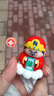 趣味类玩具减压财神爷小摆件桌面卡通装饰品挂件发财礼物幸运摆件 幸运小财神摆件【小号】 实拍图