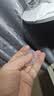 QMXDS999纯银耳钉女2026年新款养耳洞耳环睡觉免摘耳骨钉耳棒防堵针 s999足银耳钉三对 实拍图