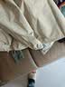 361°三防外套男士秋季防泼水运动服休闲通勤连帽防风衣户外夹克 实拍图