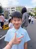 亚瑟士（asics）男女儿童26年夏季吸湿速干科技轻量透气POLO运动短袖 5002浅蓝色 140 实拍图