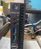 戴尔易安信（DELL）九新迷你主机mini台式电脑小主机商用家用办公游戏微型整机 酷睿i5/16G/256G/核显+WIFI+蓝牙 三年质保-99新 实拍图