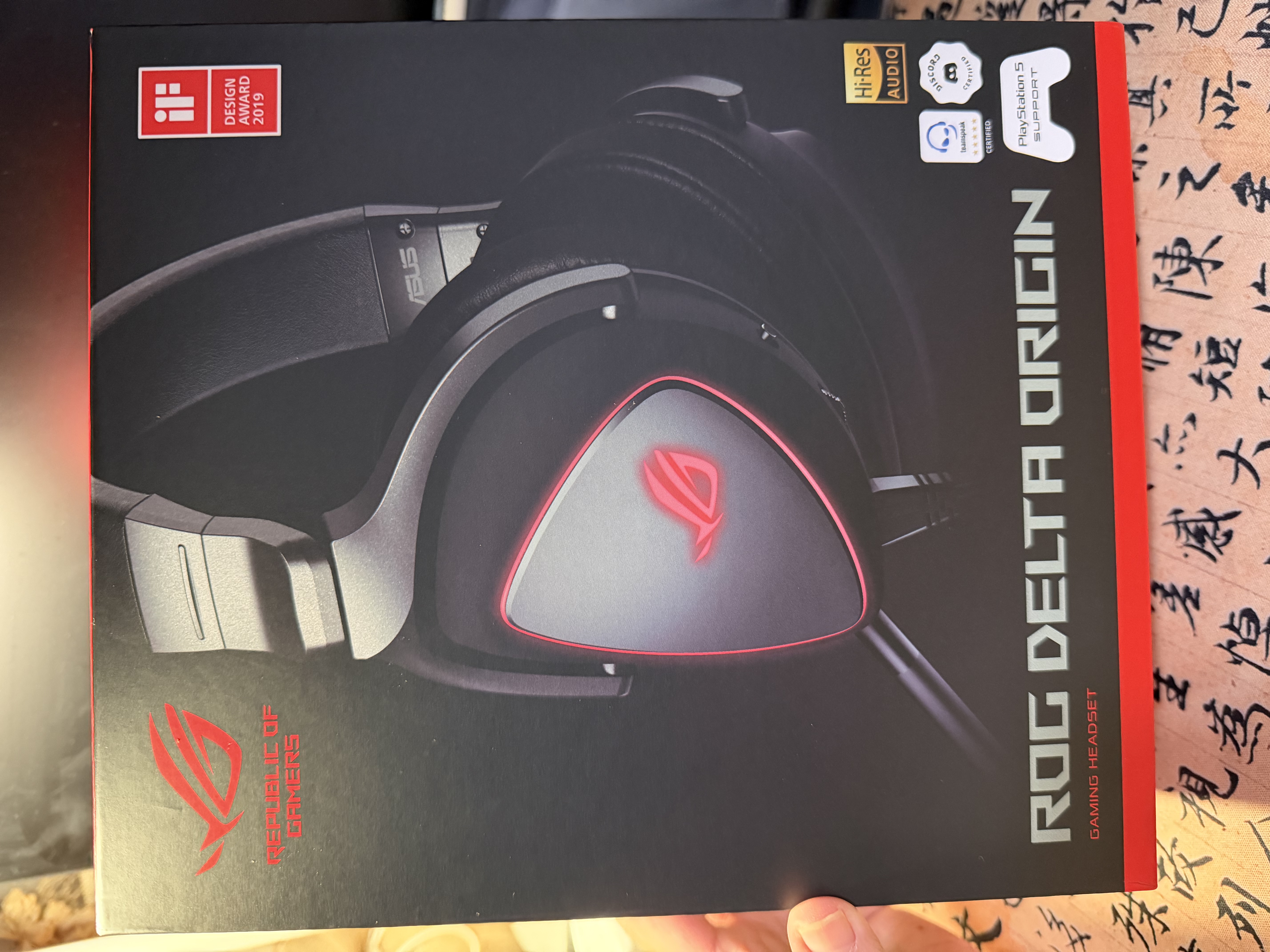 ROG棱镜 游戏耳机头戴式玩家国度 电脑电竞有线耳麦 ps5 【棱镜精英版】大直径驱动单元 实拍图