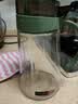 欣美雅 油壶玻璃油罐厨房家用油瓶装油容器酱油醋调料瓶醋壶油罐壶 莫兰迪绿600毫升【发标签】 实拍图