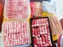 东来顺 内蒙古羔羊原切肋排羊肉片400g 火锅羊肉卷 清真中华老字号 实拍图