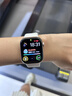 Apple/苹果WatchS11智能手表GPS款42毫米玫瑰金色铝金属表壳淡桃粉色运动型表带S/M-联通补贴 实拍图