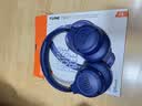 JBL TUNE 780NC头戴式主动降噪蓝牙耳机 手机电脑笔记本耳机游戏无线有线耳机 【重磅新品】TUNE780NC深海蓝 实拍图