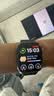 Apple/苹果WatchS11智能手表GPS款46毫米深空灰色铝金属表壳黑色运动型表带S/M-联通补贴 实拍图