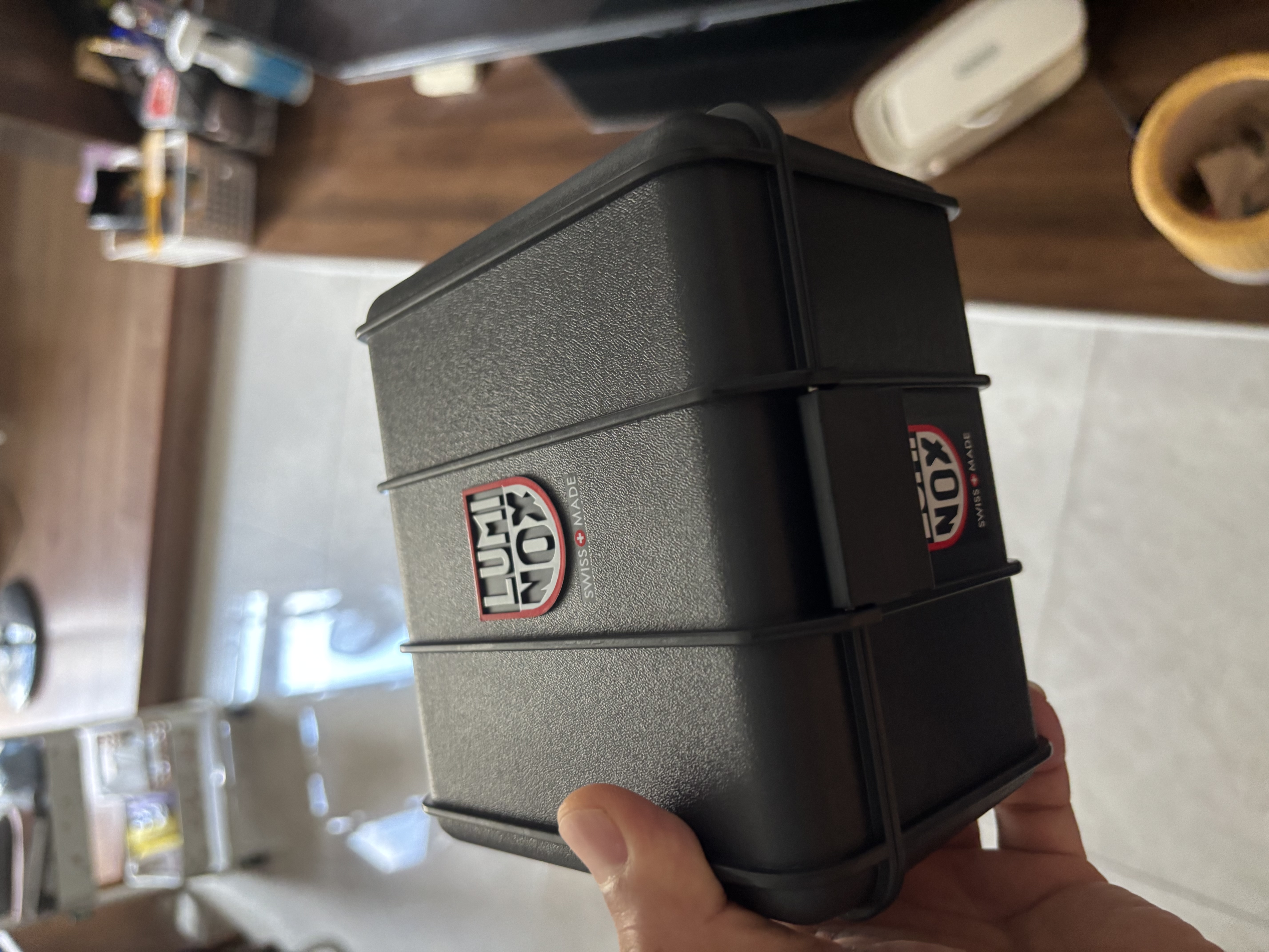雷美诺时（Luminox） 鲁美诺斯瑞士表 海龟系列户外运动防水100米石英手表男中秋礼物 XS.0333 实拍图