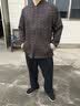 JEEP SPIRIT马褂男中国风传统服装汉服男装日常穿搭新中式男装香云纱上衣外套 高级棕 【臻选面料】 M 推荐体重90-120 晒单实拍图