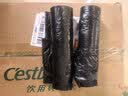 利得抽绳垃圾袋黑色45*50cm100只双面2.1丝手提抽绳袋厨房客厅 实拍图
