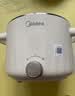美的（Midea）电煮锅 宿舍小锅 不锈钢小电锅 学生寝室一体泡面火锅 多功能电热锅 0涂层小型1-2人用 XZE1611 实拍图