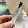 唐草超细迷你网红砂轮打火机充气时尚金属明火创意个性送男友520礼物 单机 1支 实拍图