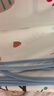 童葵（tongkui）大号可洗防水床单超大透气宝宝儿童防尿床垫7A抗菌蓝鹿180*200 实拍图