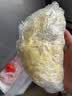 京鲜生 进口金枕头鲜榴莲 净重6-7斤 1个装 新鲜榴莲 水果教师节送礼 实拍图