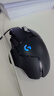 罗技（G）G502 HERO主宰者有线游戏鼠标 HERO引擎 RGB灯效 人体工学机械配重 电竞鼠标 打瓦三角洲必备 实拍图