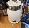 美的（Midea）电热水壶烧水壶2.5L大容量电水壶48H保温恒温316L母婴级不锈钢自动断电艺术家56段控温MK-SH73-Q 实拍图