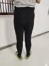 猫人羊羔绒春季打底裤女2026新款高腰保暖加绒加厚外内穿纯棉九分秋裤 实拍图