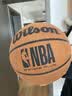 威尔胜（Wilson）NBA绝尘系列ENCORE PLUS防尘皮革室外神器成人耐磨比赛7号篮球 实拍图