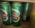 青岛啤酒（TsingTao）经典拉格 550ml*18罐 加量不加价 整箱装 中秋节送礼 实拍图