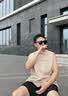 雷朋（RayBan）太阳镜男女款时尚大框墨镜舒适眼镜0RB4423D 实拍图