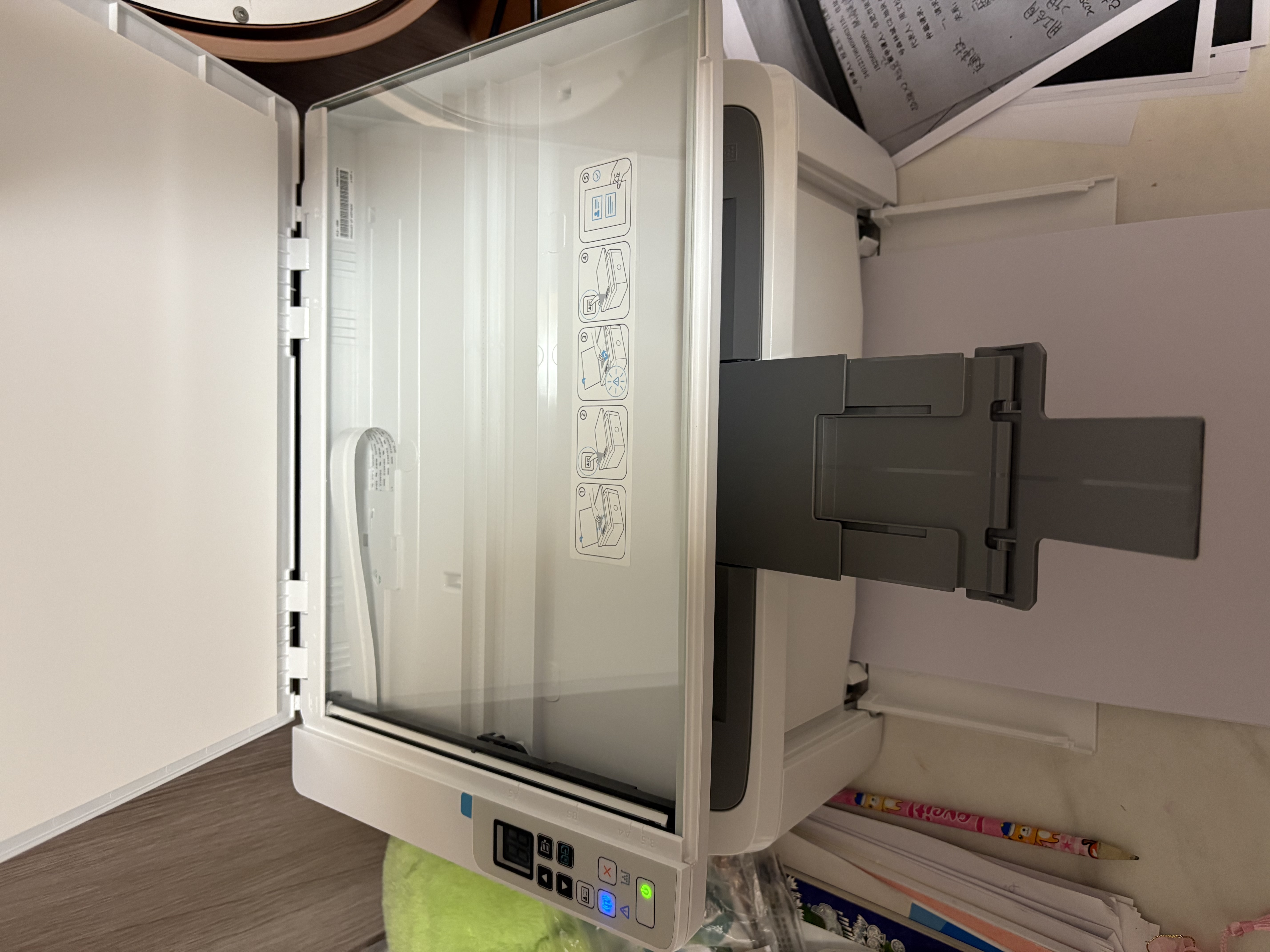 惠普（HP）M30w 232dwc 117w 1188w无线激光打印机家用学习办公专用打印复印扫描多功能一体机学生试卷作业 M30w 官配（打印复印扫描+无线连接）玲珑小巧 实拍图