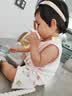 好奇（Huggies）金装小黑洞拉拉裤XXXXL52(19kg以上)尿不湿【速干不易红】 实拍图