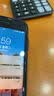 暴走 适用苹果se2/7/8手机壳iPhoneSE2/7/8保护套镜头全包防摔防指纹魔方硅胶直边撞色透明磨砂黑 实拍图