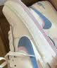 耐克NIKE女休闲空军一号AF1 SHADOW新款经典休闲鞋DZ1847-117粉蓝37.5 实拍图
