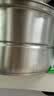 美厨（MAXCOOK）蒸锅 不锈钢28cm单层蒸锅 加厚复合底 燃气炉电磁炉通用 实拍图